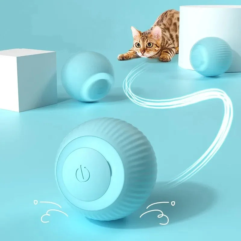 Interactive Rolling Cat Toy - Keep Your Feline Engaged