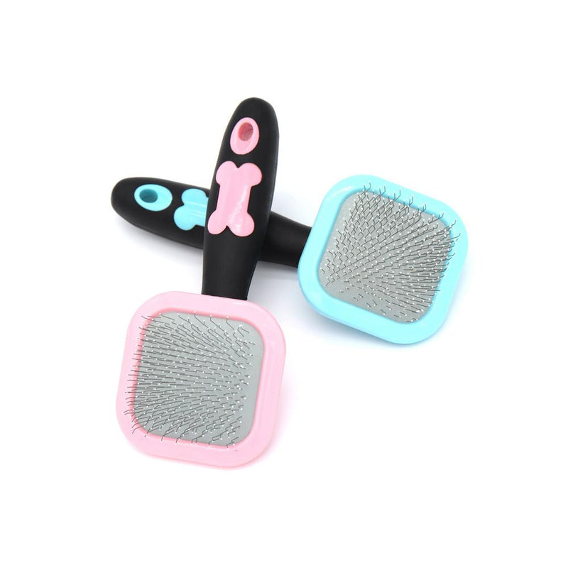 Glendan Dog Brush Cat Brush Slicker Pet Grooming Brush Shedding Grooming Tools